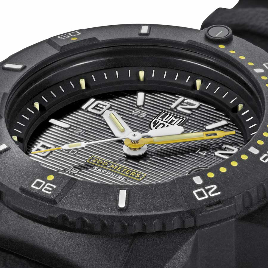 Đồng Hồ Nam Luminox Navy SEAL, 45mm, Dive Watch 3601 Màu Đen