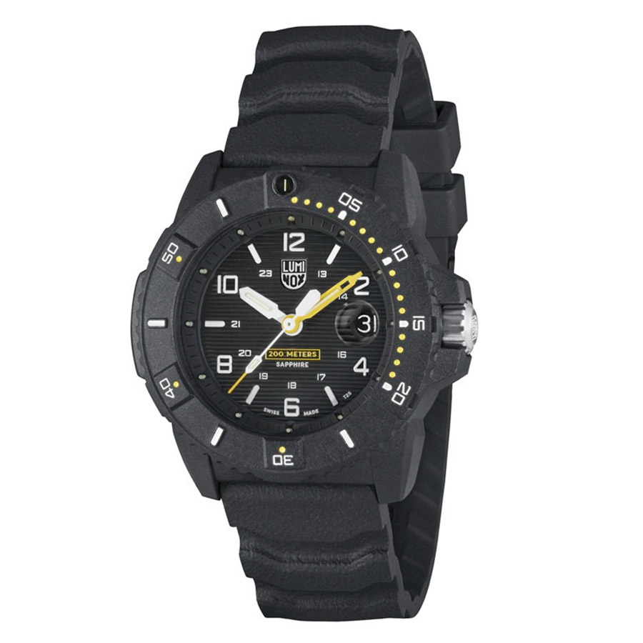 Đồng Hồ Nam Luminox Navy SEAL, 45mm, Dive Watch 3601 Màu Đen
