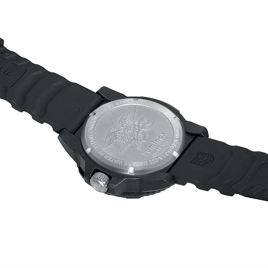 Đồng Hồ Nam Luminox Navy SEAL, 45mm, Dive Watch 3601 Màu Đen