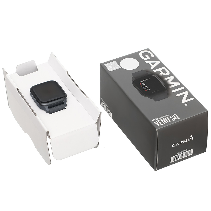 Đồng Hồ Thông Minh Garmin Venu SQ 40.6mm Màu Xám
