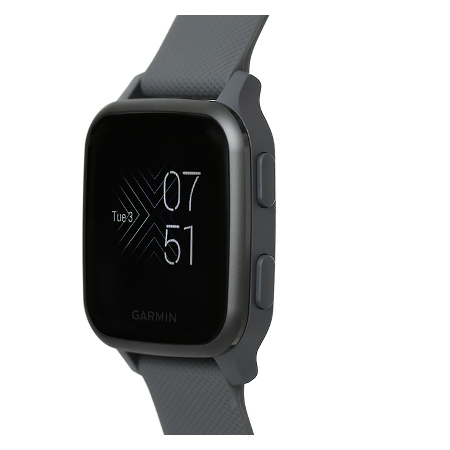 Đồng Hồ Thông Minh Garmin Venu SQ 40.6mm Màu Xám