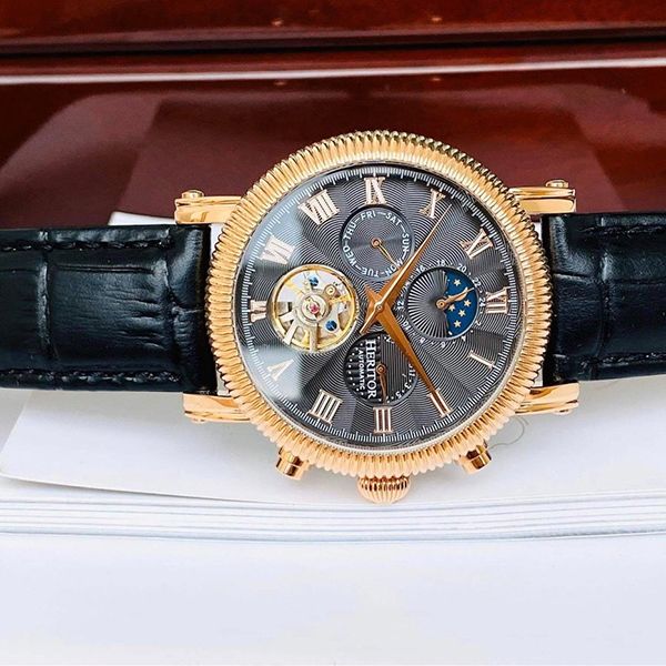 heritor automatic men's winston watch