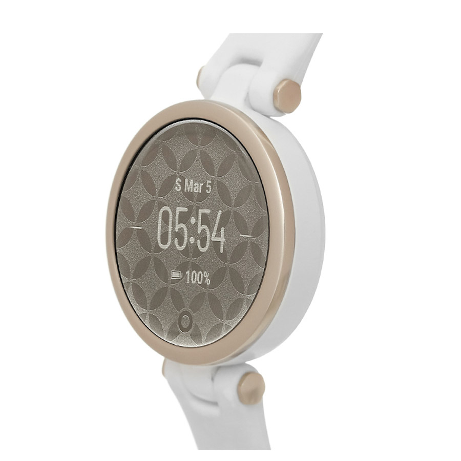 Đồng Hồ Thông Minh Garmin Lily Dây Silicone Màu Trắng
