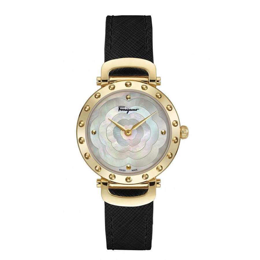 Đồng Hồ Nữ Salvatore Ferragamo Style Watch SFDM00218 34mm Màu Đen