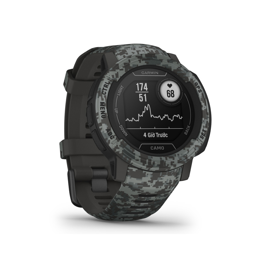 Đồng Hồ Thông Minh Garmin Instinct 2 Màu Xám