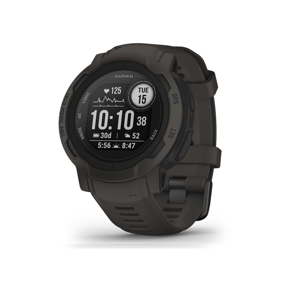 Đồng Hồ Thông Minh Garmin Instinct 2 Màu Xám