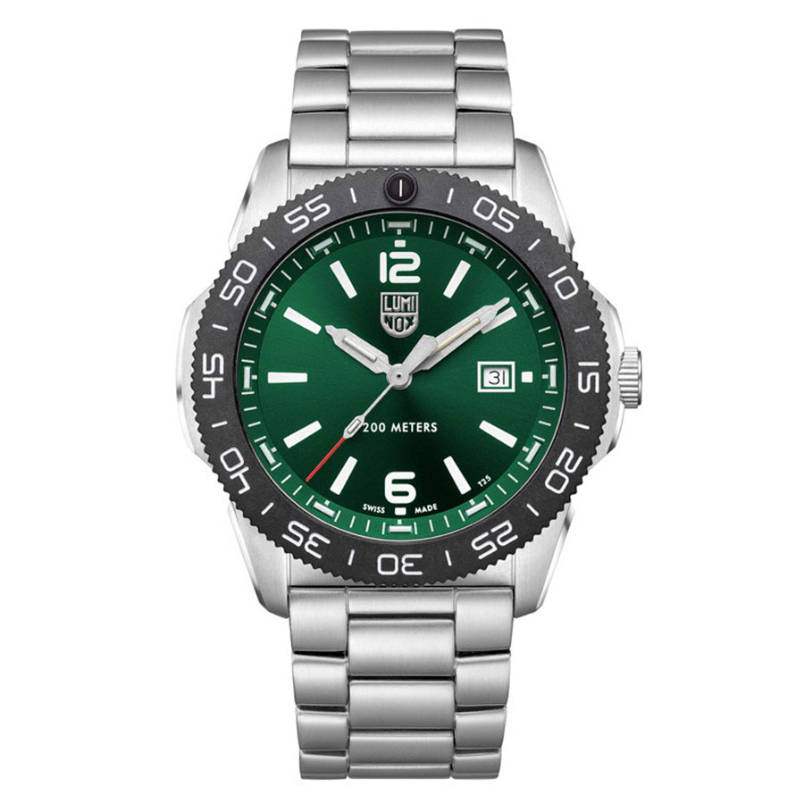 Đồng Hồ Nam Luminox Pacific Diver, 44 mm, Diver Watch 3137 Màu Bạc