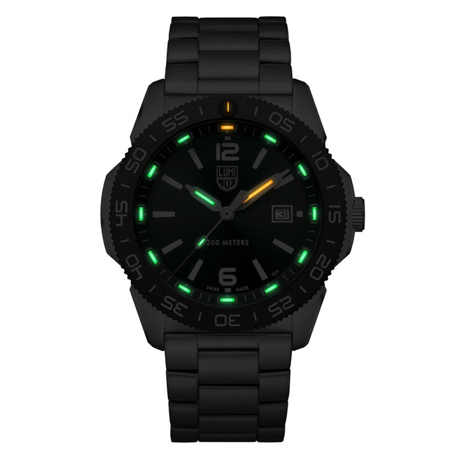 Đồng Hồ Nam Luminox Pacific Diver, 44 mm, Diver Watch 3137 Màu Bạc