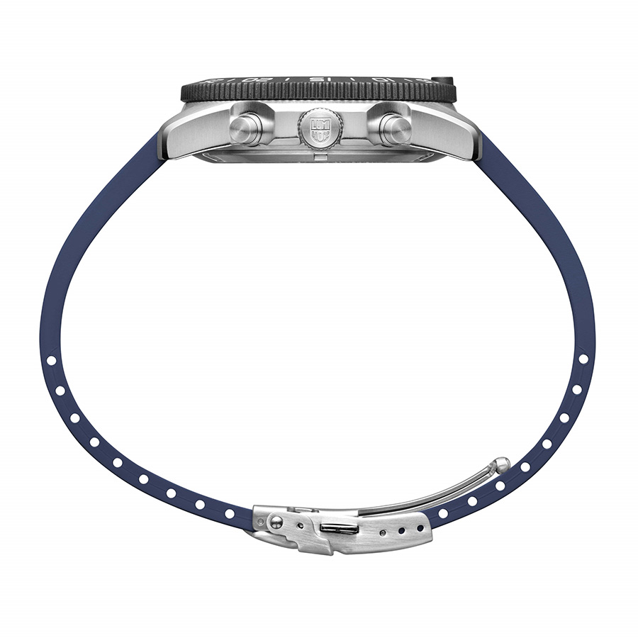 Đồng Hồ Nam Luminox Pacific Diver Chronograph, 44mm, Diver Watch 3143 Màu Xanh Bạc