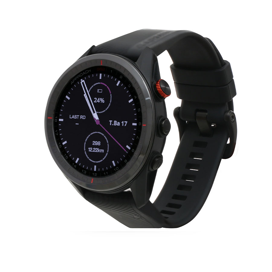 Đồng Hồ Thông Minh Garmin Approach S62 Dây Silicone Màu Đen