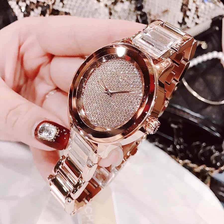 Đồng Hồ Nữ Michael Kors MK6210 40mm Màu Vàng Hồng