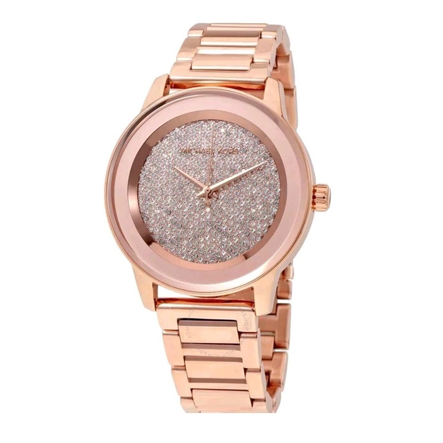 Đồng Hồ Nữ Michael Kors MK6210 40mm Màu Vàng Hồng