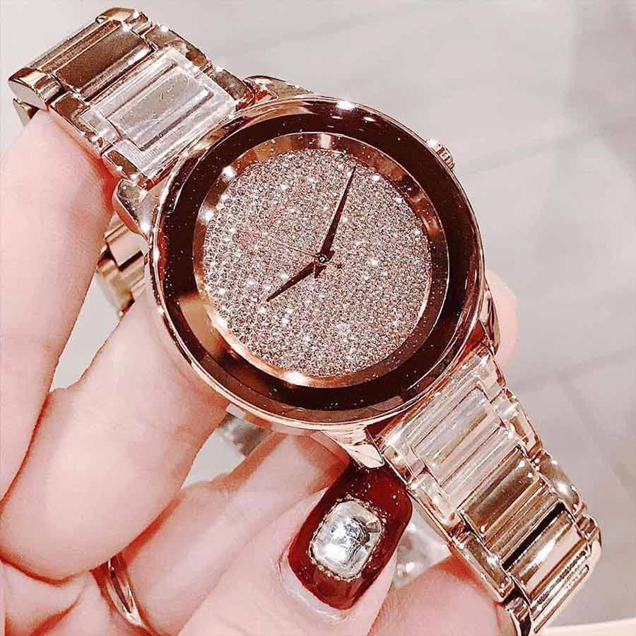 Đồng Hồ Nữ Michael Kors MK6210 40mm Màu Vàng Hồng