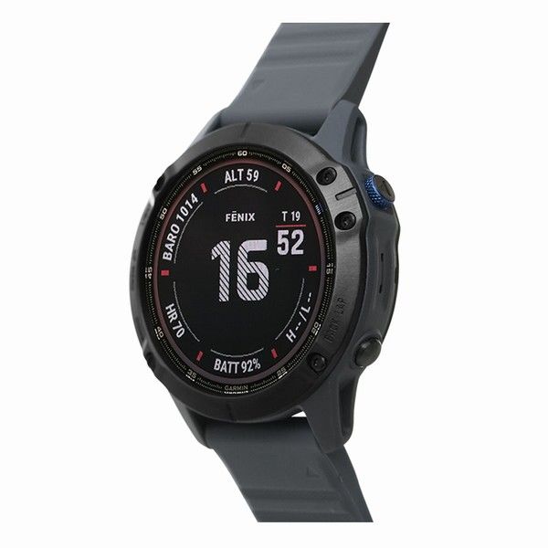 Jam Tangan Garmin Garmin Fenix 6x Pro Solar Ti đồng Hồ Garmin