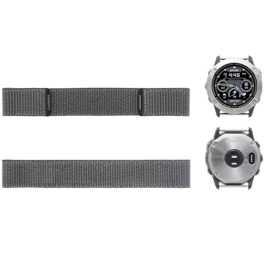 Đồng Hồ Thông Minh Garmin Enduro Dây Vải Màu Xám