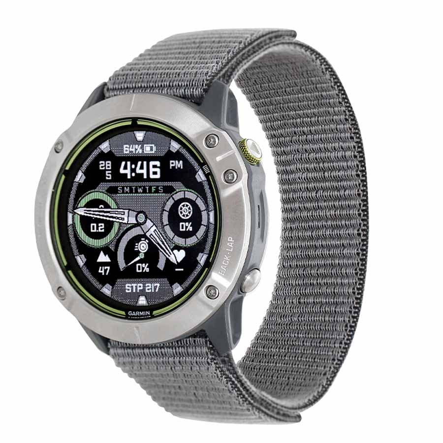 Đồng Hồ Thông Minh Garmin Enduro Dây Vải Màu Xám