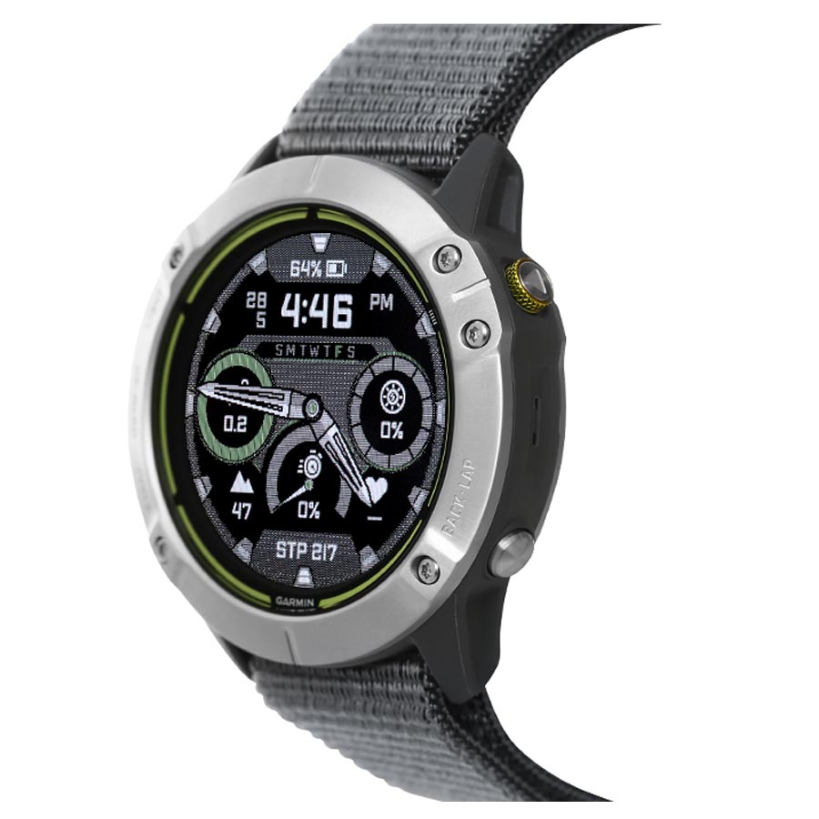 Đồng Hồ Thông Minh Garmin Enduro Dây Vải Màu Xám