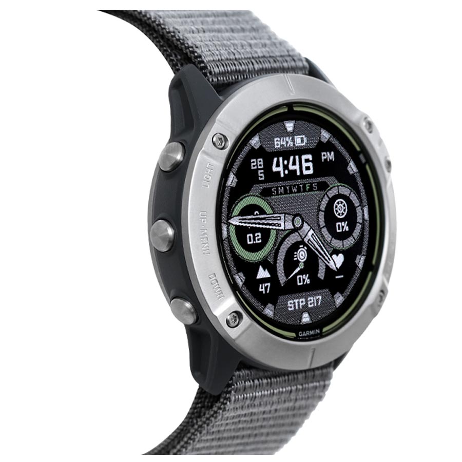 Đồng Hồ Thông Minh Garmin Enduro Dây Vải Màu Xám