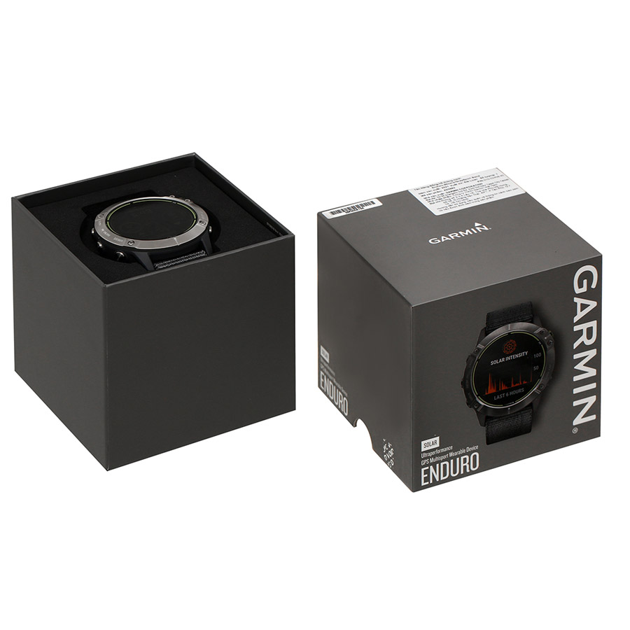 Đồng Hồ Thông Minh Garmin Enduro Dây Vải Màu Xám