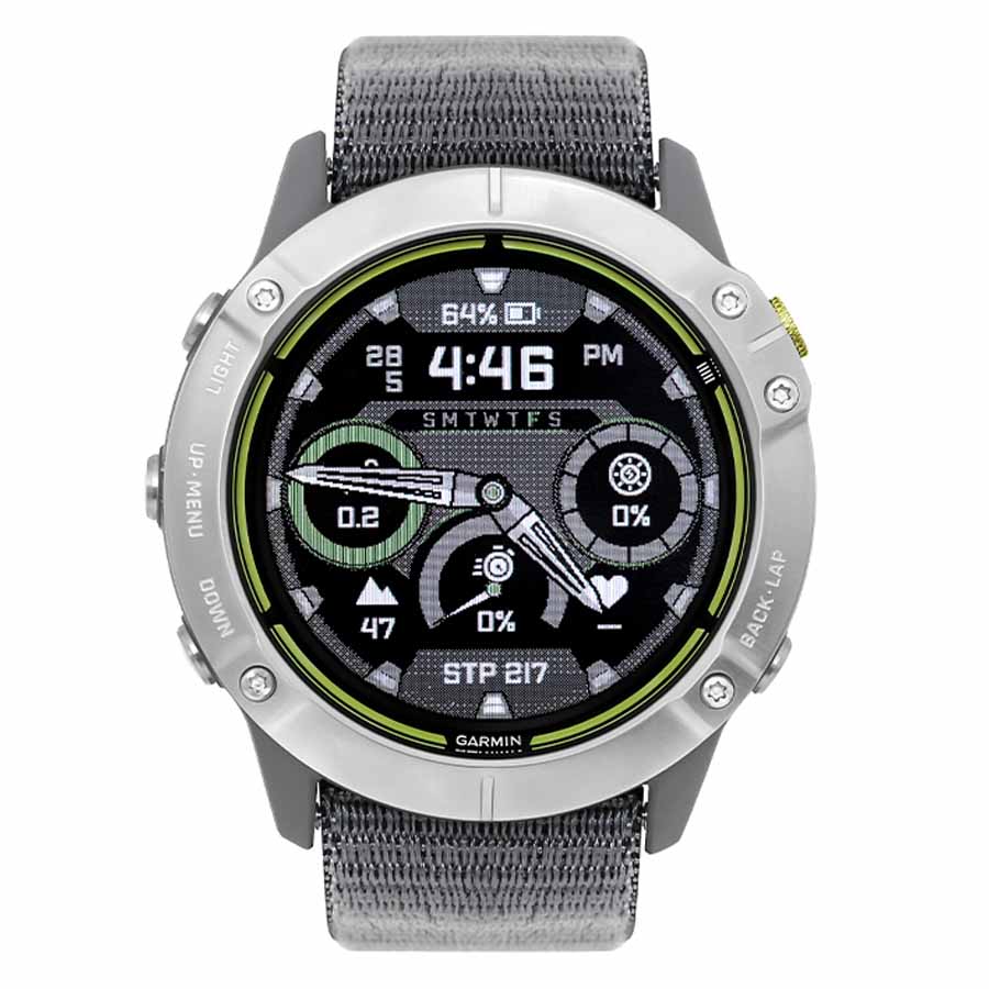 Đồng Hồ Thông Minh Garmin Enduro Dây Vải Màu Xám