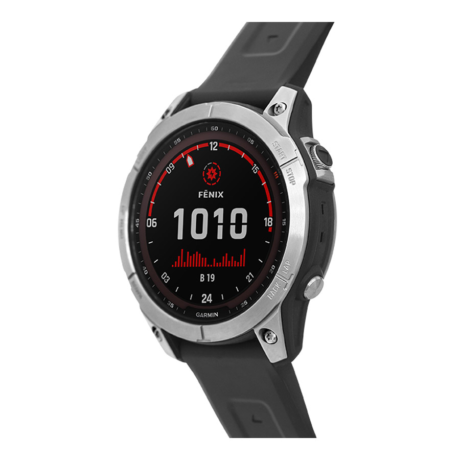 Đồng Hồ Thông Minh Garmin Fenix 7 Màu Xám Đen