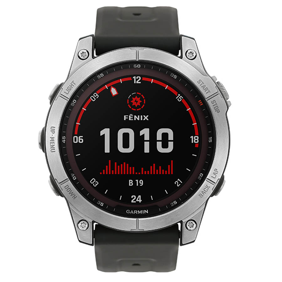 Đồng Hồ Thông Minh Garmin Fenix 7 Màu Xám Đen