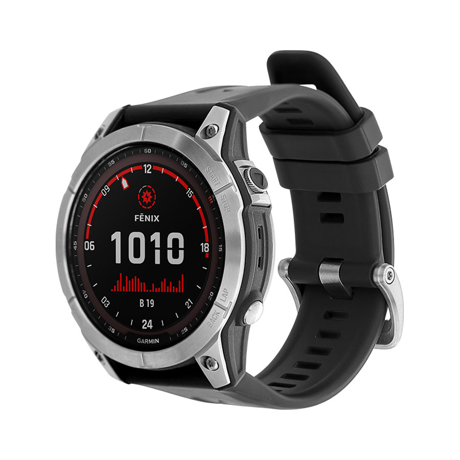 Đồng Hồ Thông Minh Garmin Fenix 7 Màu Xám Đen