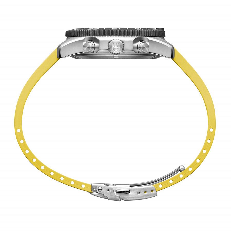 Đồng Hồ Nam Luminox Pacific Diver Chronograph, 44mm, Diver Watch 3145 Màu Vàng Bạc