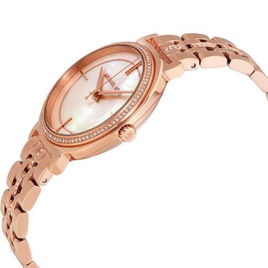 Đồng Hồ Nữ Michael Kors MK3643 33mm Màu Vàng Hồng