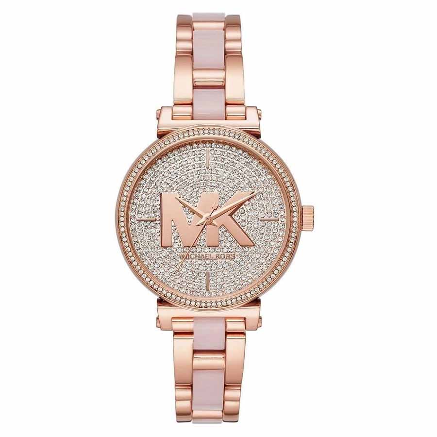 Đồng Hồ Nữ Michael Kors MK4336 36mm Màu Vàng Hồng