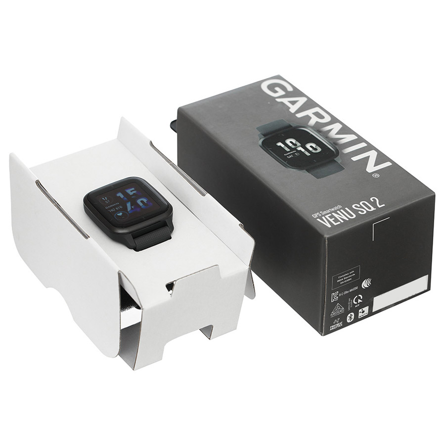 Đồng Hồ Thông Minh Garmin Venu SQ 2 40mm Màu Xám