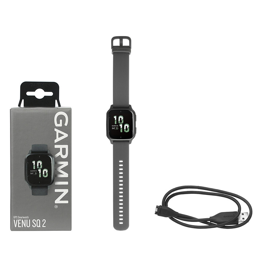 Đồng Hồ Thông Minh Garmin Venu SQ 2 40mm Màu Xám