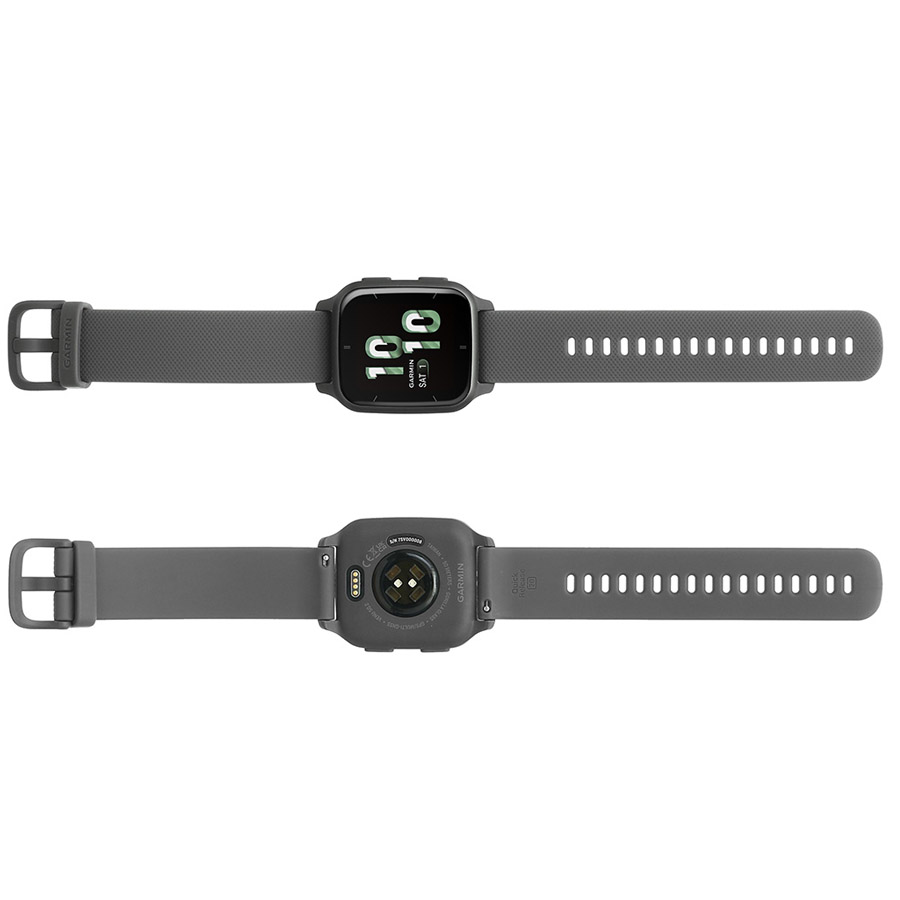 Đồng Hồ Thông Minh Garmin Venu SQ 2 40mm Màu Xám