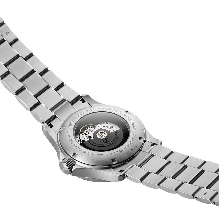 Đồng Hồ Nam Luminox Automatic Sport Timer, 42mm, Sport Watch 0924 Màu Xanh Bạc
