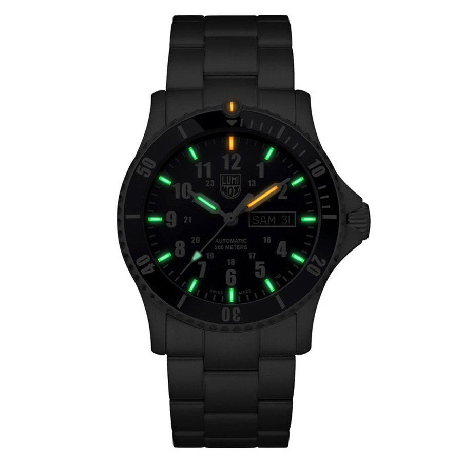 Đồng Hồ Nam Luminox Automatic Sport Timer, 42mm, Sport Watch 0924 Màu Xanh Bạc