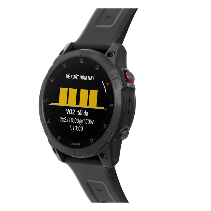 Đồng Hồ Thông Minh Garmin Epix Gen 2 Titanium Màu Đen
