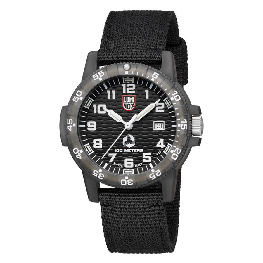 Đồng Hồ Nam Luminox #tide ECO, 44mm, Sustainable Outdoor Watch 0321.ECO Màu Đen Xám