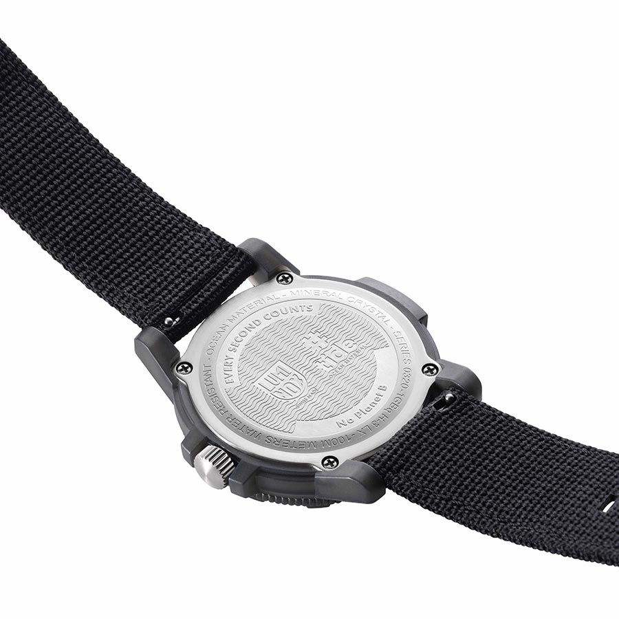 Đồng Hồ Nam Luminox #tide ECO, 44mm, Sustainable Outdoor Watch 0321.ECO Màu Đen Xám