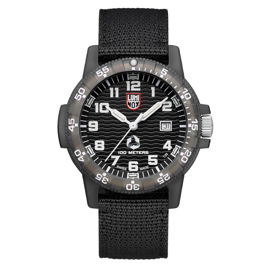 Đồng Hồ Nam Luminox #tide ECO, 44mm, Sustainable Outdoor Watch 0321.ECO Màu Đen Xám