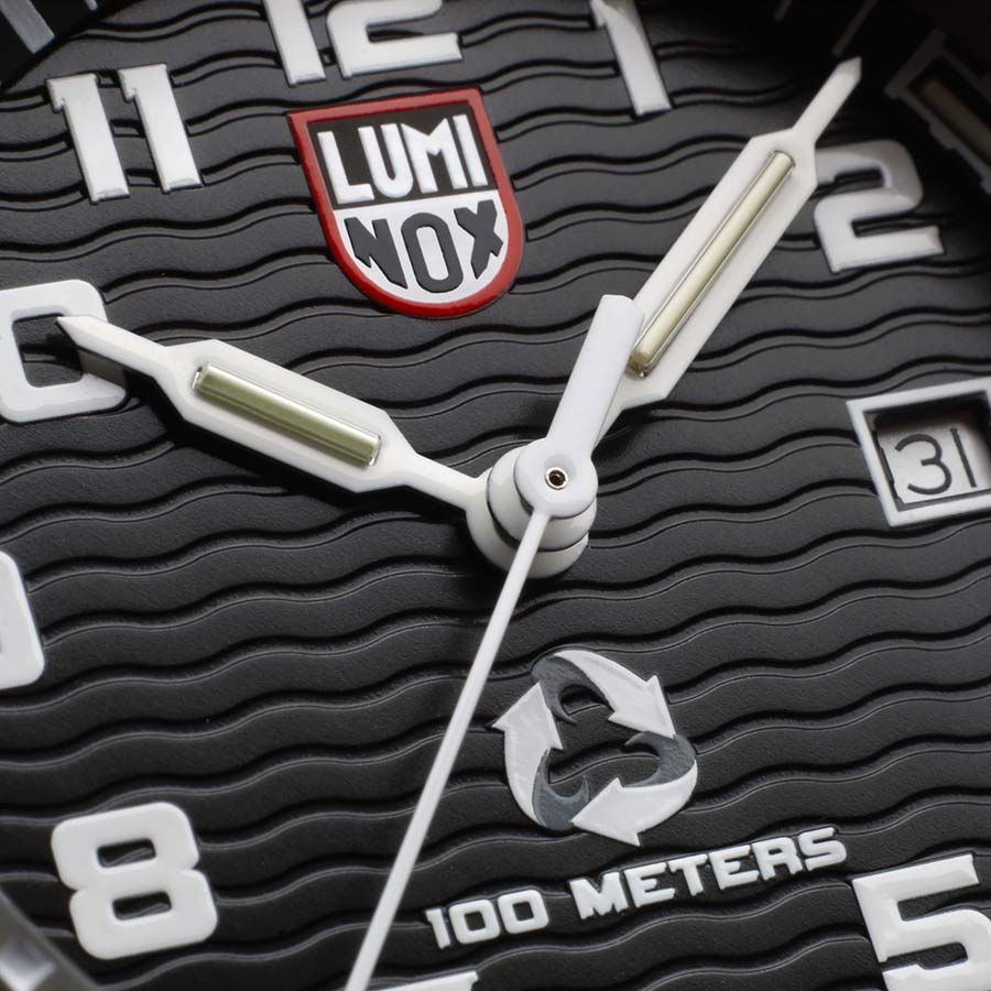 Đồng Hồ Nam Luminox #tide ECO, 44mm, Sustainable Outdoor Watch 0321.ECO Màu Đen Xám