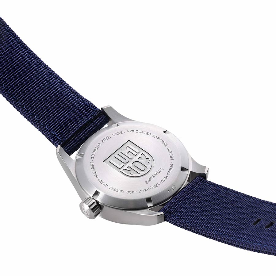 Đồng Hồ Nam Luminox Atacama Field Automatic, 44 mm, Urban Adventure 1903 Màu Xanh Bạc