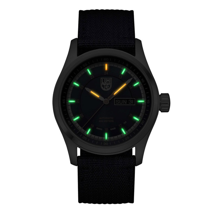 Đồng Hồ Nam Luminox Atacama Field Automatic, 44 mm, Urban Adventure 1903 Màu Xanh Bạc