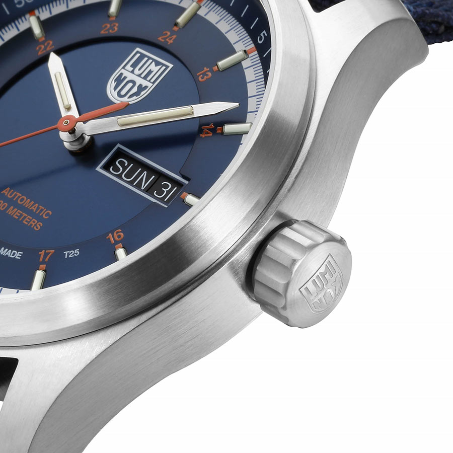 Đồng Hồ Nam Luminox Atacama Field Automatic, 44 mm, Urban Adventure 1903 Màu Xanh Bạc