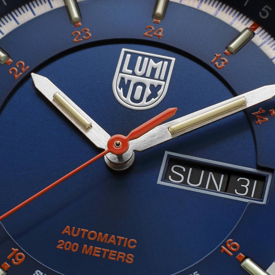 Đồng Hồ Nam Luminox Atacama Field Automatic, 44 mm, Urban Adventure 1903 Màu Xanh Bạc