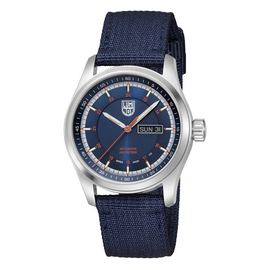 Đồng Hồ Nam Luminox Atacama Field Automatic, 44 mm, Urban Adventure 1903 Màu Xanh Bạc