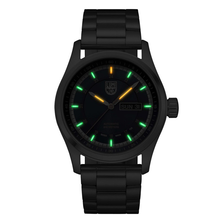 Đồng Hồ Nam Luminox Atacama Field Automatic, 44 mm, Urban Adventure 1904 Màu Bạc