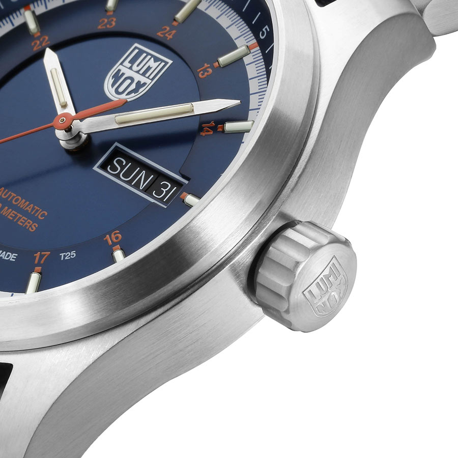 Đồng Hồ Nam Luminox Atacama Field Automatic, 44 mm, Urban Adventure 1904 Màu Bạc