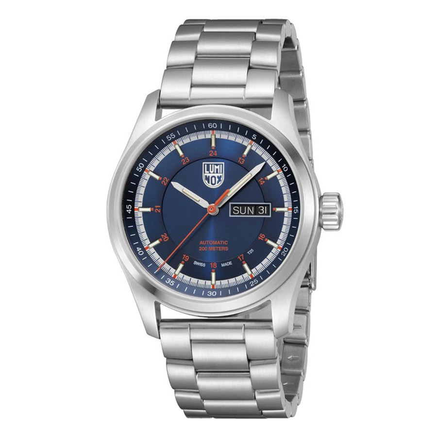 Đồng Hồ Nam Luminox Atacama Field Automatic, 44 mm, Urban Adventure 1904 Màu Bạc