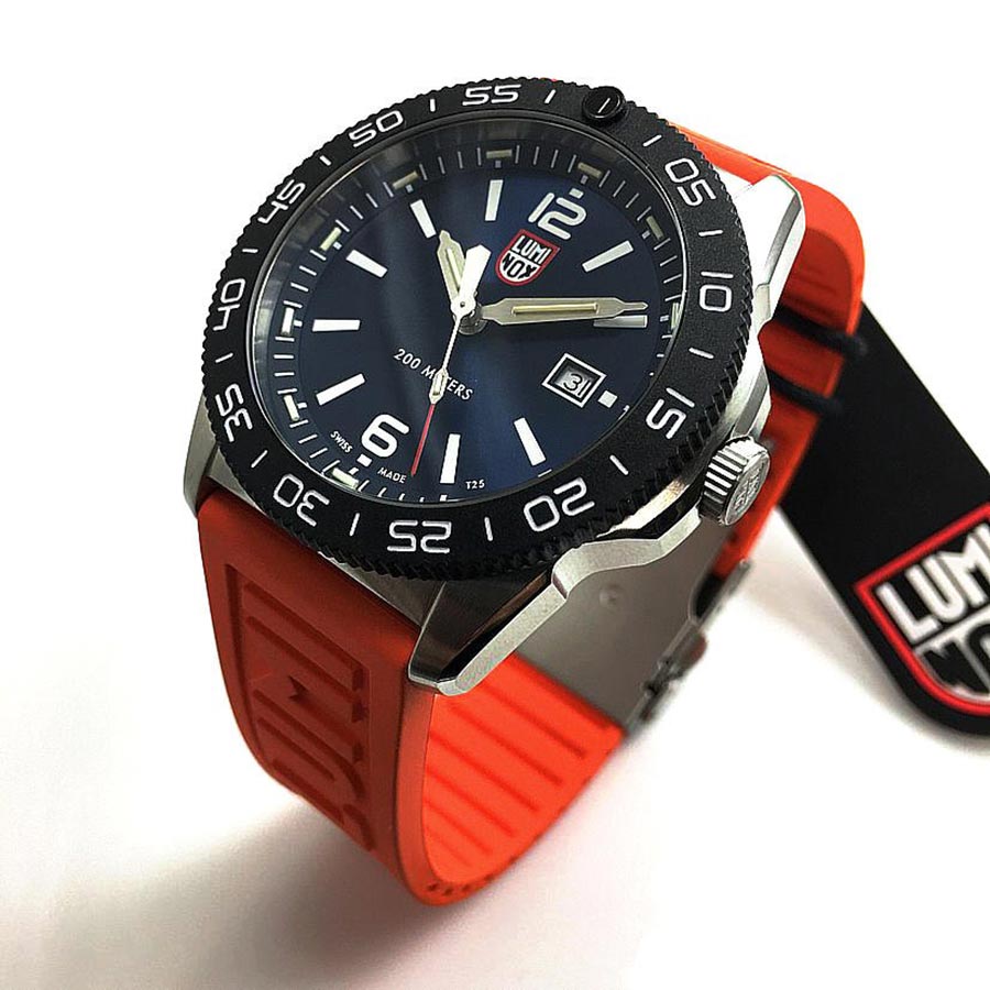 Đồng Hồ Nam Luminox Pacific Diver 44 mm, Diver Watch - XS.3123.RF Phối Màu