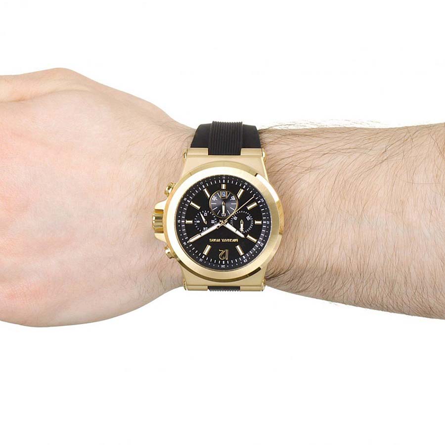 Đồng Hồ Nam Michael Kors MK8445 Màu Đen Vàng